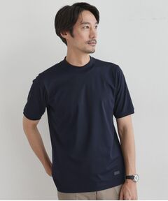 TAKEO KIKUCHI / タケオキクチ カットソー | 【COOL CITY WEAR】モックネック プルオーバー /接触冷感