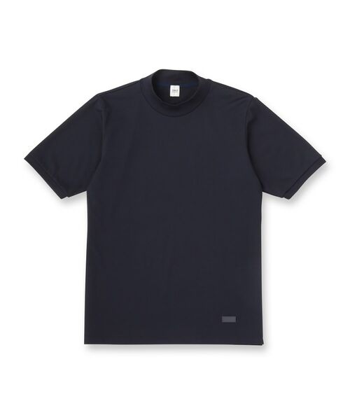 TAKEO KIKUCHI / タケオキクチ カットソー | 【COOL CITY WEAR】モックネック プルオーバー /接触冷感 | 詳細1