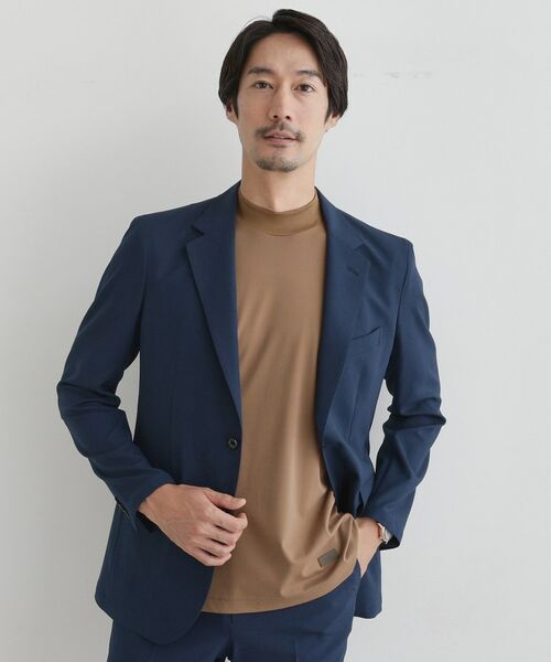 TAKEO KIKUCHI / タケオキクチ カットソー | 【COOL CITY WEAR】モックネック プルオーバー /接触冷感 | 詳細11