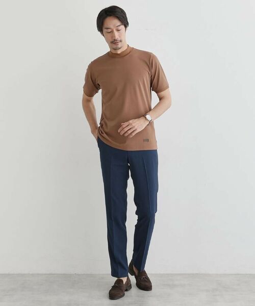 TAKEO KIKUCHI / タケオキクチ カットソー | 【COOL CITY WEAR】モックネック プルオーバー /接触冷感 | 詳細12