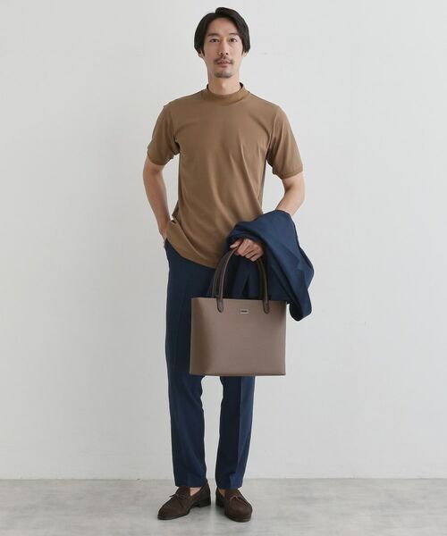 TAKEO KIKUCHI / タケオキクチ カットソー | 【COOL CITY WEAR】モックネック プルオーバー /接触冷感 | 詳細13