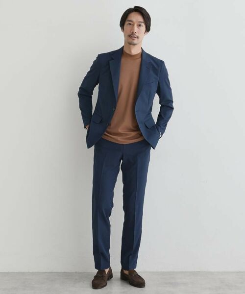 TAKEO KIKUCHI / タケオキクチ カットソー | 【COOL CITY WEAR】モックネック プルオーバー /接触冷感 | 詳細14