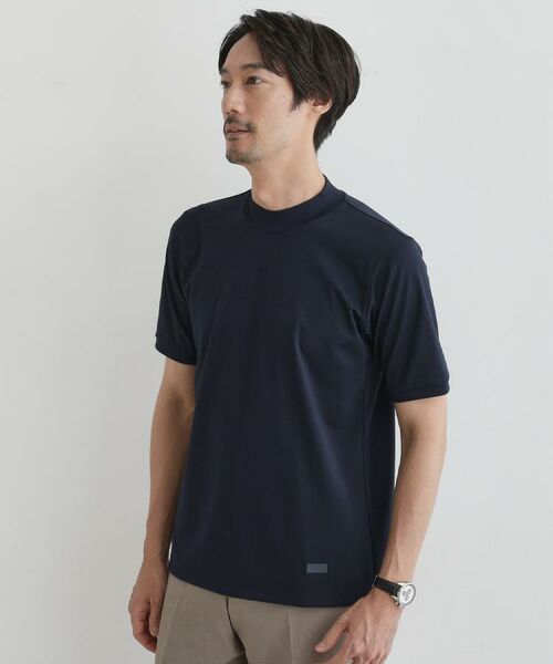 TAKEO KIKUCHI / タケオキクチ カットソー | 【COOL CITY WEAR】モックネック プルオーバー /接触冷感 | 詳細16