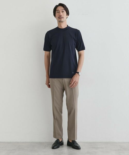 TAKEO KIKUCHI / タケオキクチ カットソー | 【COOL CITY WEAR】モックネック プルオーバー /接触冷感 | 詳細18