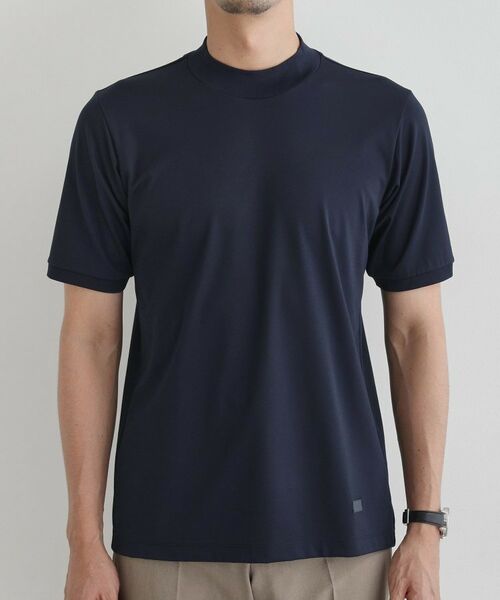 TAKEO KIKUCHI / タケオキクチ カットソー | 【COOL CITY WEAR】モックネック プルオーバー /接触冷感 | 詳細2