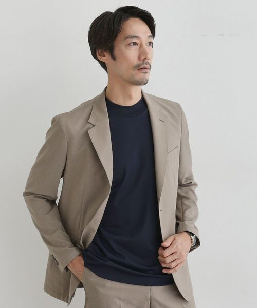 TAKEO KIKUCHI / タケオキクチ カットソー | 【COOL CITY WEAR】モックネック プルオーバー /接触冷感 | 詳細21