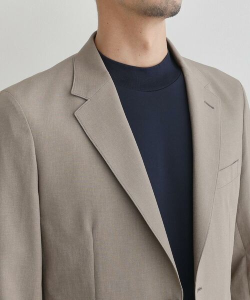 TAKEO KIKUCHI / タケオキクチ カットソー | 【COOL CITY WEAR】モックネック プルオーバー /接触冷感 | 詳細22