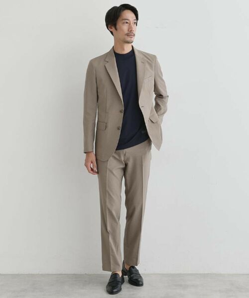 TAKEO KIKUCHI / タケオキクチ カットソー | 【COOL CITY WEAR】モックネック プルオーバー /接触冷感 | 詳細23