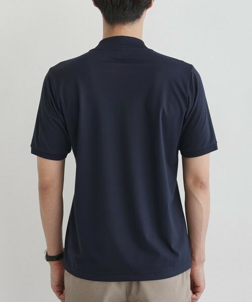 TAKEO KIKUCHI / タケオキクチ カットソー | 【COOL CITY WEAR】モックネック プルオーバー /接触冷感 | 詳細4