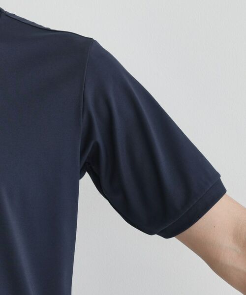 TAKEO KIKUCHI / タケオキクチ カットソー | 【COOL CITY WEAR】モックネック プルオーバー /接触冷感 | 詳細6