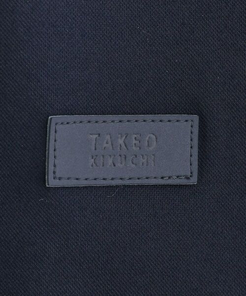 TAKEO KIKUCHI / タケオキクチ カットソー | 【COOL CITY WEAR】モックネック プルオーバー /接触冷感 | 詳細7