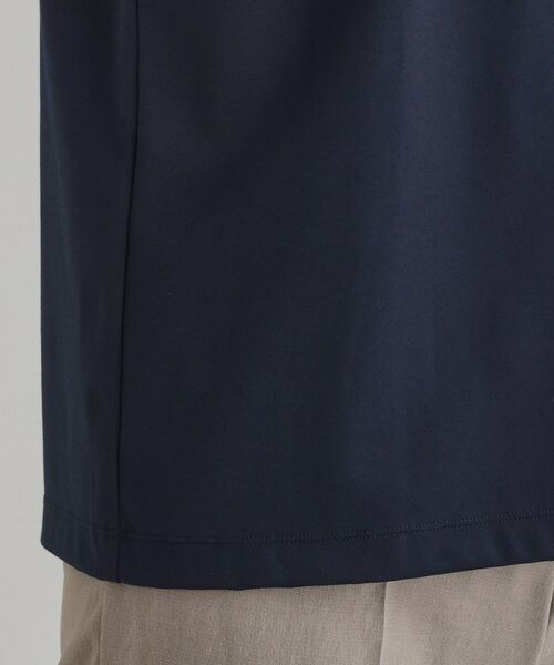 TAKEO KIKUCHI / タケオキクチ カットソー | 【COOL CITY WEAR】モックネック プルオーバー /接触冷感 | 詳細8