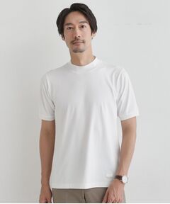 TAKEO KIKUCHI / タケオキクチ カットソー | 【COOL CITY WEAR】インドライ天竺モックネック プルオーバー /吸汗速乾