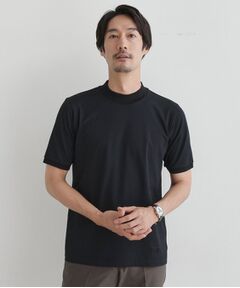 TAKEO KIKUCHI / タケオキクチ カットソー | 【COOL CITY WEAR】インドライ天竺モックネック プルオーバー /吸汗速乾