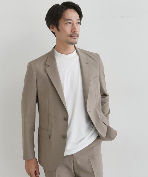 TAKEO KIKUCHI / タケオキクチ カットソー | 【COOL CITY WEAR】インドライ天竺モックネック プルオーバー /吸汗速乾 | 詳細13