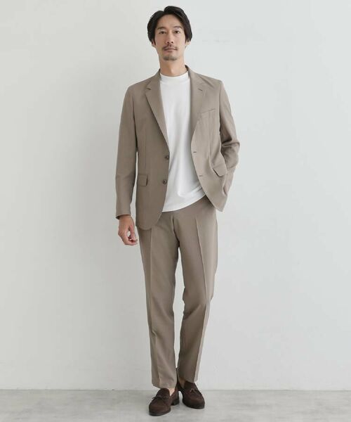 TAKEO KIKUCHI / タケオキクチ カットソー | 【COOL CITY WEAR】インドライ天竺モックネック プルオーバー /吸汗速乾 | 詳細15