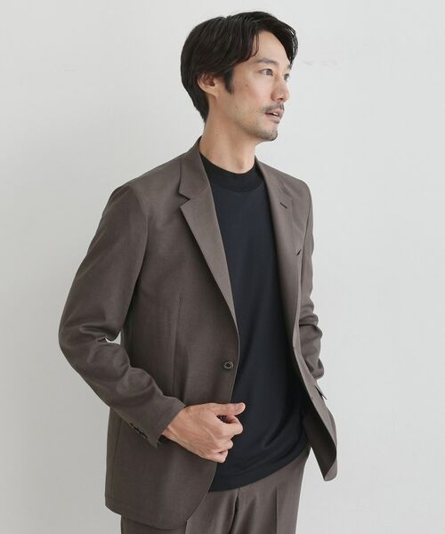 TAKEO KIKUCHI / タケオキクチ カットソー | 【COOL CITY WEAR】インドライ天竺モックネック プルオーバー /吸汗速乾 | 詳細20