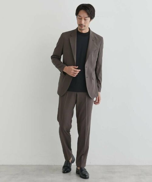 TAKEO KIKUCHI / タケオキクチ カットソー | 【COOL CITY WEAR】インドライ天竺モックネック プルオーバー /吸汗速乾 | 詳細21