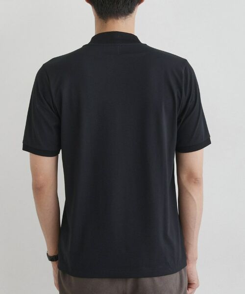 TAKEO KIKUCHI / タケオキクチ カットソー | 【COOL CITY WEAR】インドライ天竺モックネック プルオーバー /吸汗速乾 | 詳細4