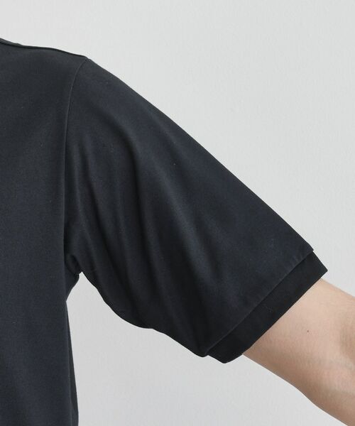 TAKEO KIKUCHI / タケオキクチ カットソー | 【COOL CITY WEAR】インドライ天竺モックネック プルオーバー /吸汗速乾 | 詳細6