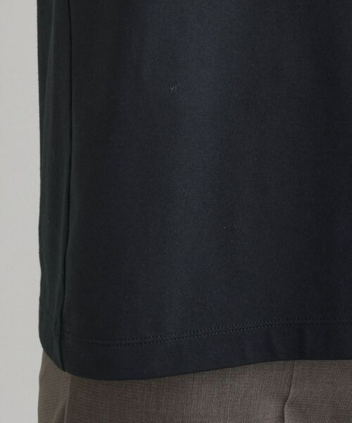 TAKEO KIKUCHI / タケオキクチ カットソー | 【COOL CITY WEAR】インドライ天竺モックネック プルオーバー /吸汗速乾 | 詳細7
