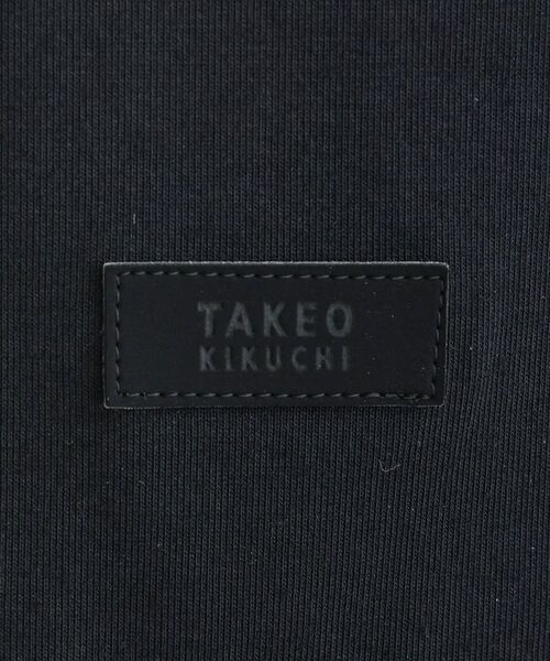 TAKEO KIKUCHI / タケオキクチ カットソー | 【COOL CITY WEAR】インドライ天竺モックネック プルオーバー /吸汗速乾 | 詳細8