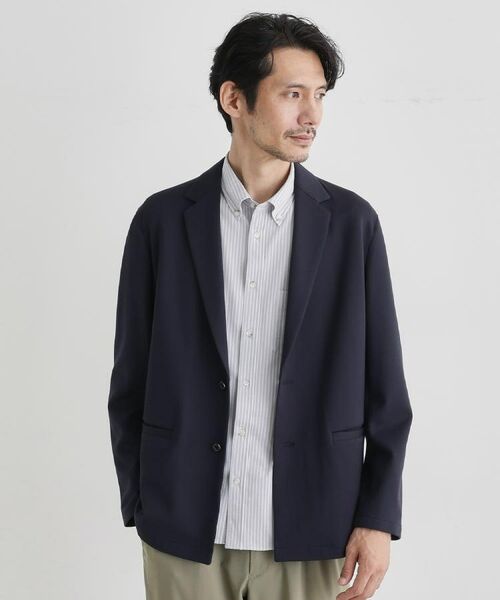 TAKEO KIKUCHI / タケオキクチ シャツ・ブラウス | 【COOL CITY WEAR】ストライプジャージ ボタンダウンシャツ /接触冷感 | 詳細20