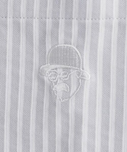 TAKEO KIKUCHI / タケオキクチ シャツ・ブラウス | 【COOL CITY WEAR】ストライプジャージ ボタンダウンシャツ /接触冷感 | 詳細23