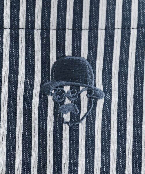 TAKEO KIKUCHI / タケオキクチ シャツ・ブラウス | 【COOL CITY WEAR】ストライプジャージ ボタンダウンシャツ /接触冷感 | 詳細29