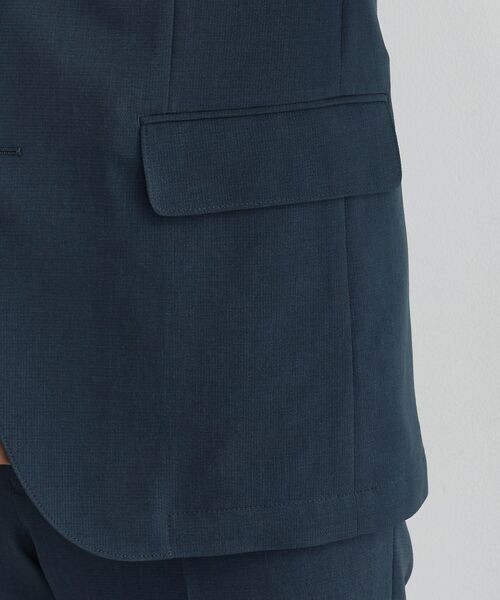 TAKEO KIKUCHI / タケオキクチ テーラードジャケット | 【COOL CITY WEAR】アーバンクール ジャケット /接触冷感・吸水速乾 | 詳細10