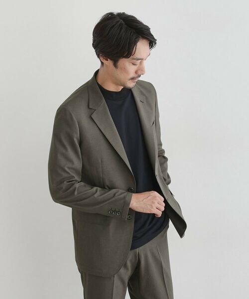 TAKEO KIKUCHI / タケオキクチ テーラードジャケット | 【COOL CITY WEAR】アーバンクール ジャケット /接触冷感・吸水速乾 | 詳細14