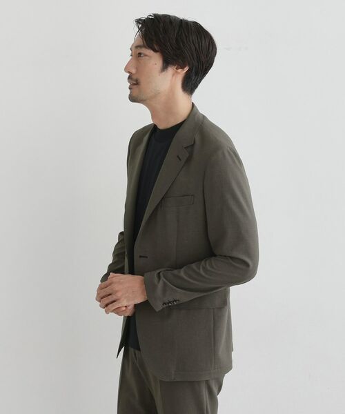 TAKEO KIKUCHI / タケオキクチ テーラードジャケット | 【COOL CITY WEAR】アーバンクール ジャケット /接触冷感・吸水速乾 | 詳細15