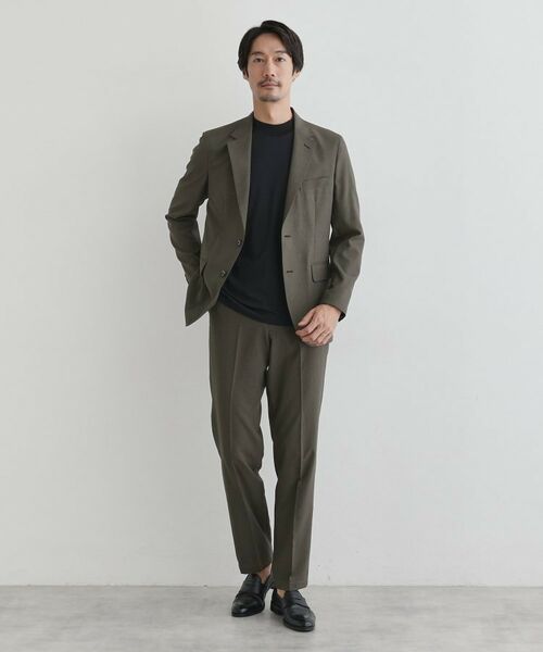 TAKEO KIKUCHI / タケオキクチ テーラードジャケット | 【COOL CITY WEAR】アーバンクール ジャケット /接触冷感・吸水速乾 | 詳細16