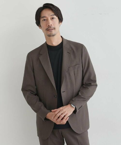 TAKEO KIKUCHI / タケオキクチ テーラードジャケット | 【COOL CITY WEAR】アーバンクール ジャケット /接触冷感・吸水速乾 | 詳細18
