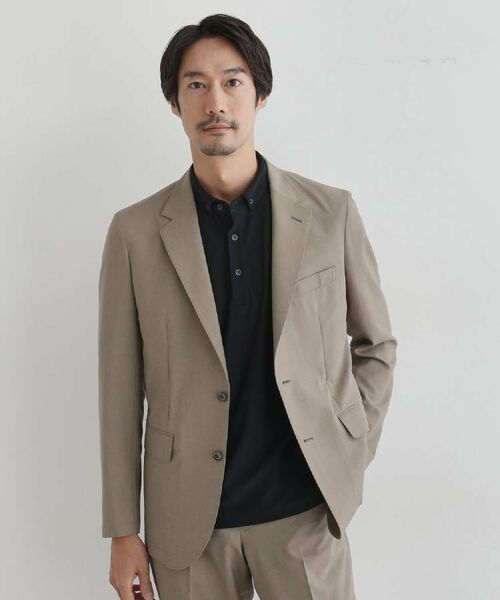 TAKEO KIKUCHI / タケオキクチ テーラードジャケット | 【COOL CITY WEAR】アーバンクール ジャケット /接触冷感・吸水速乾 | 詳細20