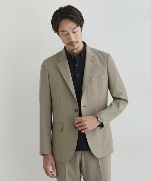 TAKEO KIKUCHI / タケオキクチ テーラードジャケット | 【COOL CITY WEAR】アーバンクール ジャケット /接触冷感・吸水速乾 | 詳細21