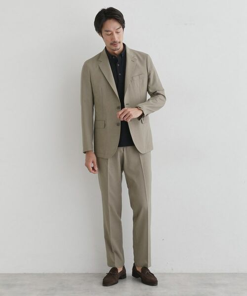 TAKEO KIKUCHI / タケオキクチ テーラードジャケット | 【COOL CITY WEAR】アーバンクール ジャケット /接触冷感・吸水速乾 | 詳細23