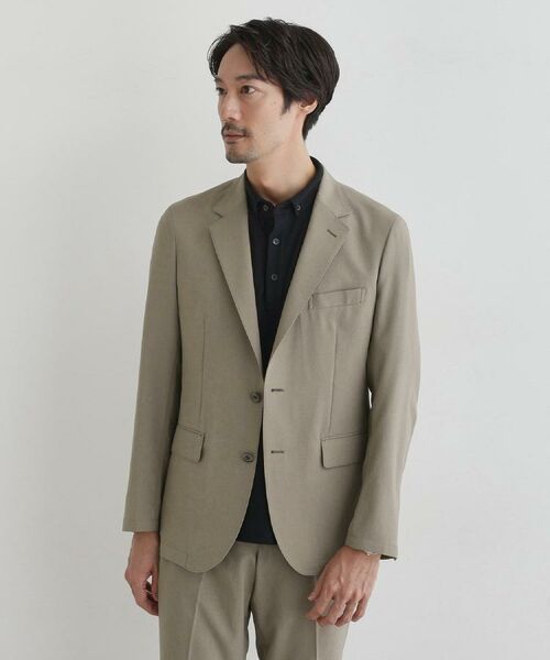 TAKEO KIKUCHI / タケオキクチ テーラードジャケット | 【COOL CITY WEAR】アーバンクール ジャケット /接触冷感・吸水速乾 | 詳細25