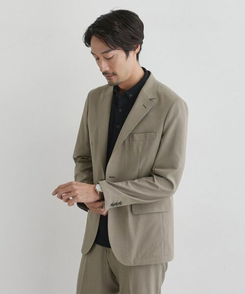 TAKEO KIKUCHI / タケオキクチ テーラードジャケット | 【COOL CITY WEAR】アーバンクール ジャケット /接触冷感・吸水速乾 | 詳細26