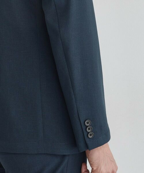 TAKEO KIKUCHI / タケオキクチ テーラードジャケット | 【COOL CITY WEAR】アーバンクール ジャケット /接触冷感・吸水速乾 | 詳細7