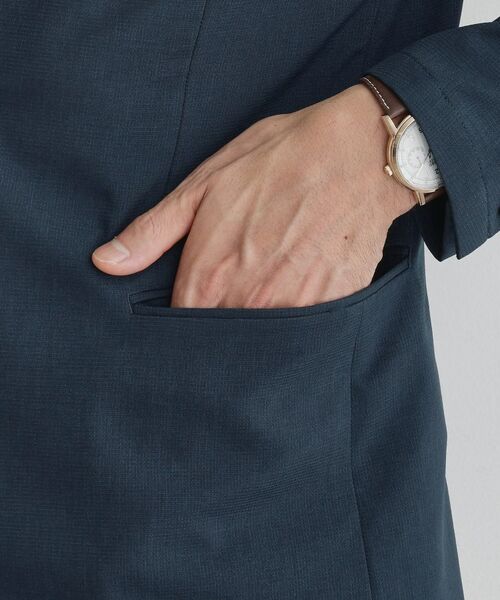 TAKEO KIKUCHI / タケオキクチ テーラードジャケット | 【COOL CITY WEAR】アーバンクール ジャケット /接触冷感・吸水速乾 | 詳細8