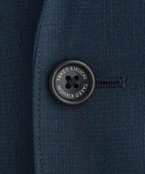 TAKEO KIKUCHI / タケオキクチ テーラードジャケット | 【COOL CITY WEAR】アーバンクール ジャケット /接触冷感・吸水速乾 | 詳細9