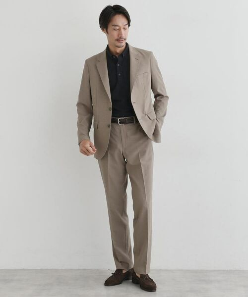 TAKEO KIKUCHI / タケオキクチ パンツ | 【COOL CITY WEAR】アーバンクール パンツ /接触冷感・吸水速乾 | 詳細20