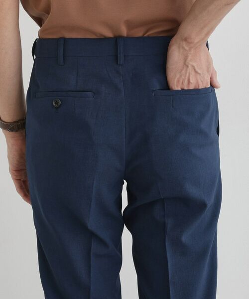 TAKEO KIKUCHI / タケオキクチ パンツ | 【COOL CITY WEAR】アーバンクール パンツ /接触冷感・吸水速乾 | 詳細6