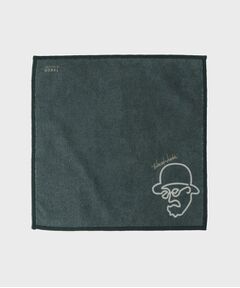 大量40枚！総額￥176,000 タケオキクチ シルク100％ 高級ハンカチ 黒 大量40枚！総額￥176,000 タケオキクチ シルク100％ 高級ハンカチ 黒