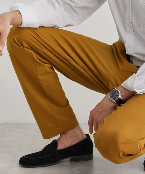 TAKEO KIKUCHI / タケオキクチ パンツ | 【3Dナイロンストレッチ】スリムイージーパンツ | 詳細11