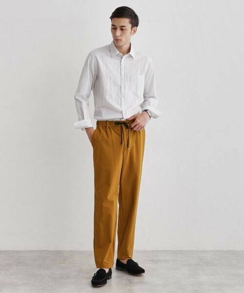 TAKEO KIKUCHI / タケオキクチ パンツ | 【3Dナイロンストレッチ】スリムイージーパンツ | 詳細13