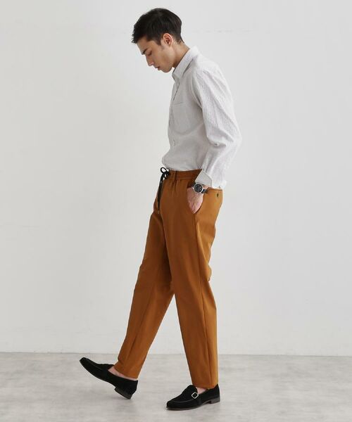 TAKEO KIKUCHI / タケオキクチ パンツ | 【3Dナイロンストレッチ】スリムイージーパンツ | 詳細21