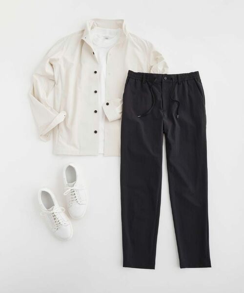 TAKEO KIKUCHI / タケオキクチ パンツ | 【3Dナイロンストレッチ】スリムイージーパンツ | 詳細29