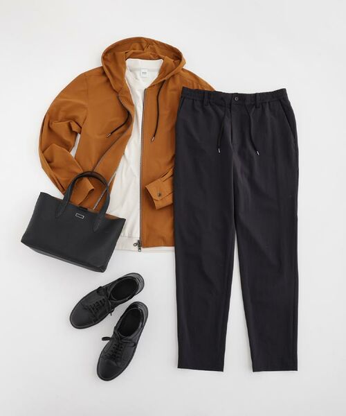 TAKEO KIKUCHI / タケオキクチ パンツ | 【3Dナイロンストレッチ】スリムイージーパンツ | 詳細30